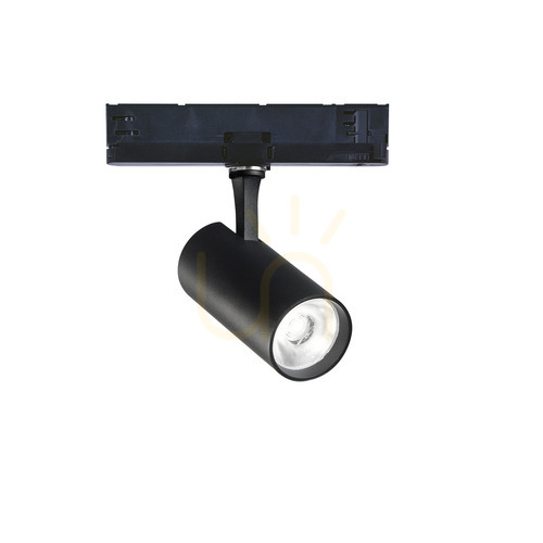 Sprawdź Lampa do szynoprzewodów Ideallux FOX 302553 czarna LED 15W 3000K 26,5 cm