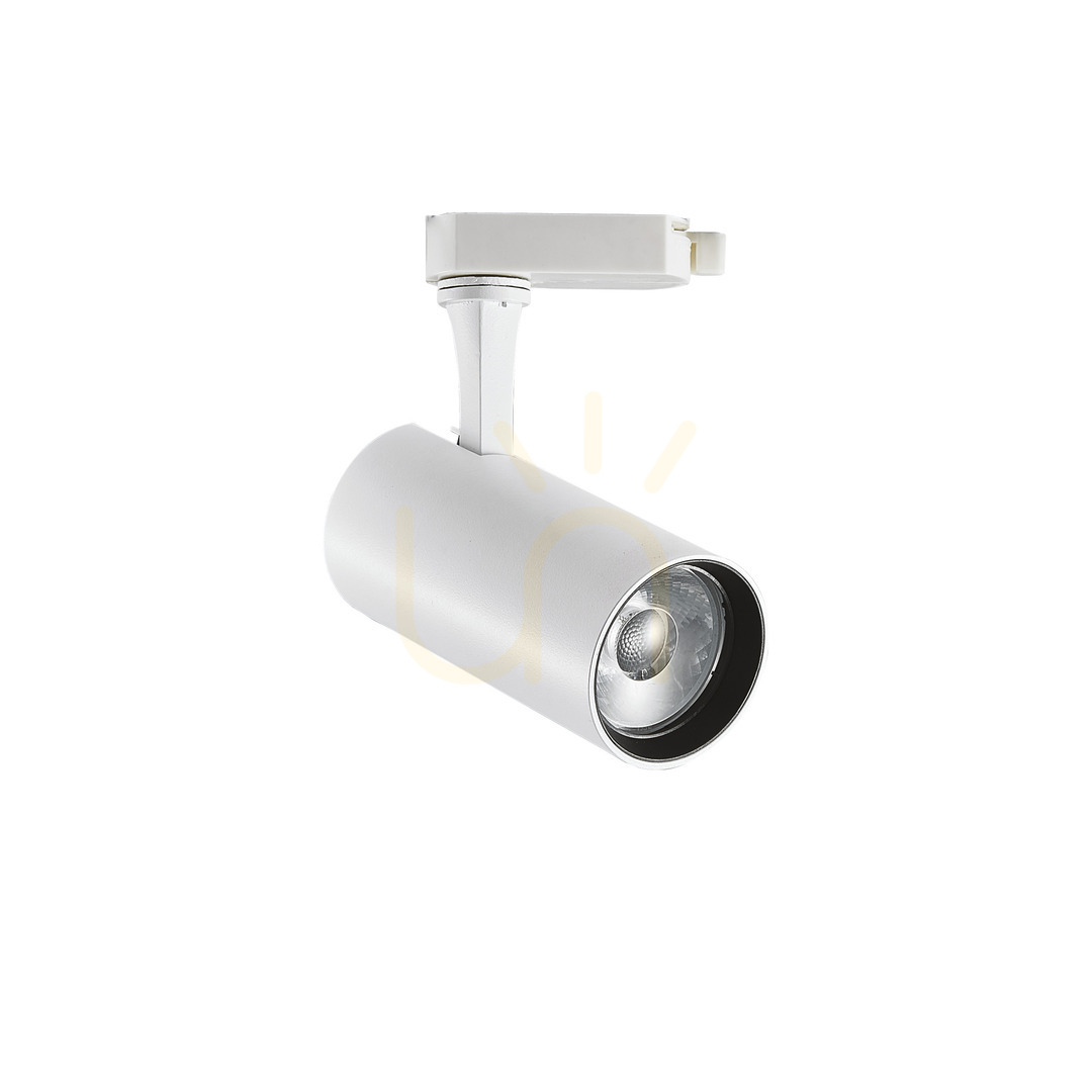 Sprawdź Lampa do szynoprzewodów Ideallux FOX 285382 biała 15W 3000K LED⌀7 cm Lampa do szynoprzewodów Ideallux FOX 285382 biała 15W 3000K LED⌀7 cm