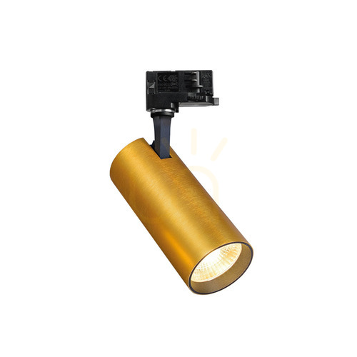 Sprawdź Lampa do szynoprzewodu Ideallux FOX 283944 mosiężna LED 25W 3000K⌀7,5 cm