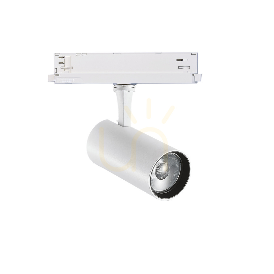 Sprawdź Lampa do szynoprzewodów Ideallux FOX 302621 biała 25W LED 3000K 20,2 cm Lampa do szynoprzewodów Ideallux FOX 302621 biała 25W LED 3000K 20,2 cm