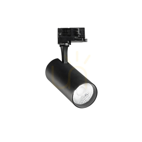 Sprawdź Lampa do szynoprzewodu Ideallux FOX 322377 czarna LED 25W 4000K ⌀7 cm