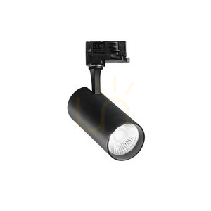 Lampa do szynoprzewodu Ideallux FOX 322377 czarna LED 25W 4000K ⌀7 cm 0 Lampa do szynoprzewodu Ideallux FOX 322377 czarna LED 25W 4000K ⌀7 cm small 0