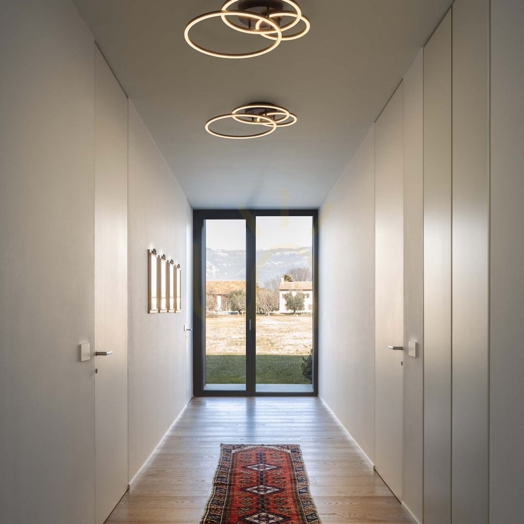 Zobacz Plafon LED Ideallux Frame 269825 czarny 41W 3000K 61 cm Plafon LED Ideallux Frame 269825 czarny 41W 3000K 61 cm