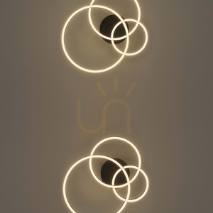 Plafon LED Ideallux Frame 269825 czarny 41W 3000K 61 cm 2 Plafon LED Ideallux Frame 269825 czarny 41W 3000K 61 cm small 2