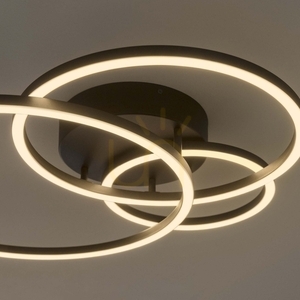 Plafon LED Ideallux Frame 269825 czarny 41W 3000K 61 cm 4 Plafon LED Ideallux Frame 269825 czarny 41W 3000K 61 cm small 4