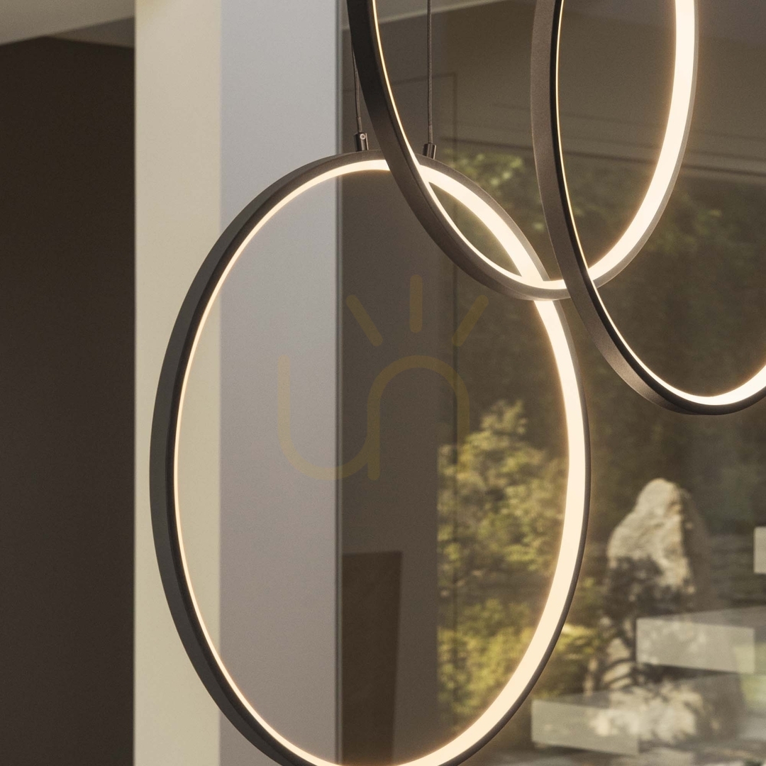 Wyświetl Lampa wisząca Ideallux Frame biała LED 82W 3000K 68,5 cm 269351 Lampa wisząca Ideallux Frame biała LED 82W 3000K 68,5 cm 269351