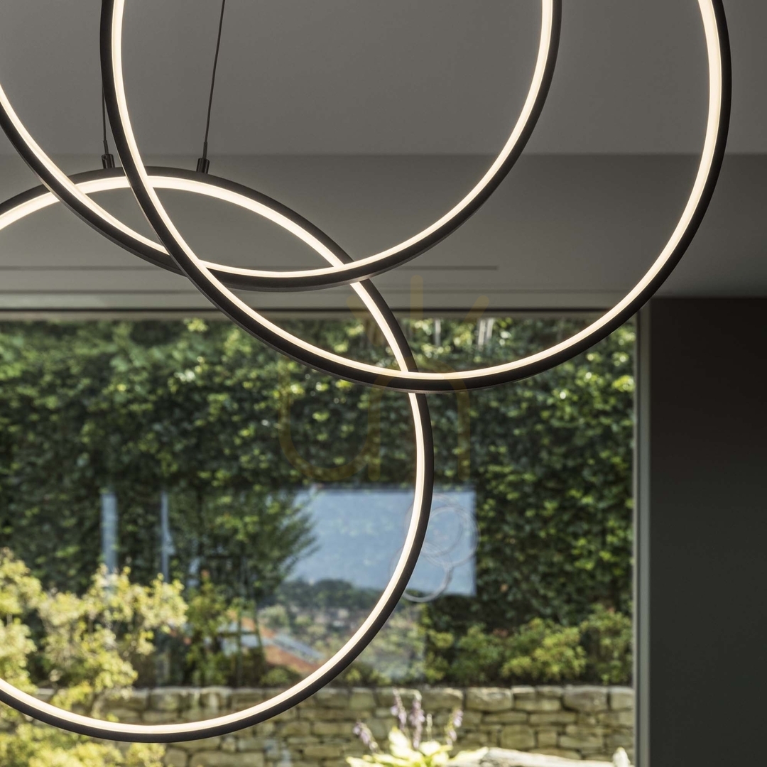 Pokaż Lampa wisząca Ideallux Frame biała LED 82W 3000K 68,5 cm 269351 Lampa wisząca Ideallux Frame biała LED 82W 3000K 68,5 cm 269351