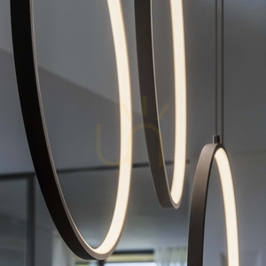 Lampa wisząca Ideallux Frame biała LED 82W 3000K 68,5 cm 269351 6 Lampa wisząca Ideallux Frame biała LED 82W 3000K 68,5 cm 269351 small 6