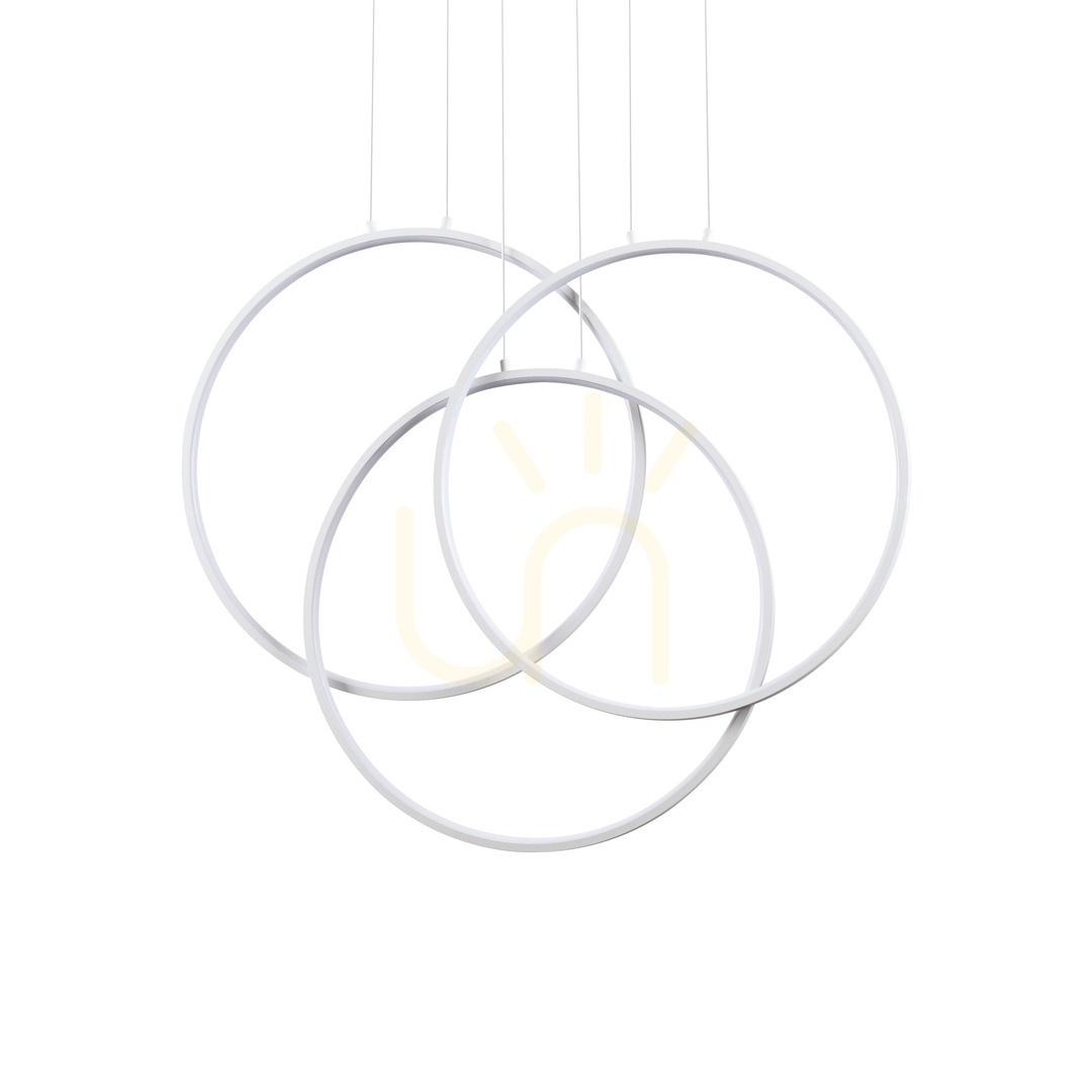 Sprawdź Lampa wisząca Ideallux Frame biała LED 82W 3000K 68,5 cm 269351 Lampa wisząca Ideallux Frame biała LED 82W 3000K 68,5 cm 269351