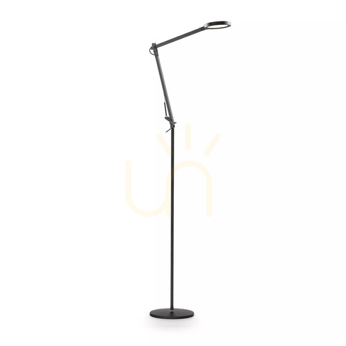 Sprawdź Lampa stojąca Ideallux Futura 204956 srebrna LED 12,5W 145 cm