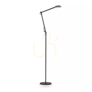 Lampa stojąca Ideallux Futura 204956 srebrna LED 12,5W 145 cm small 1