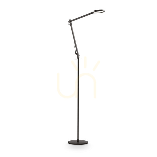 Sprawdź Lampa stojąca Ideallux FUTURA 204949 czarna LED 12,5W 145 cm dimmable