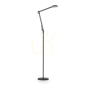 Lampa stojąca Ideallux FUTURA 204949 czarna LED 12,5W 145 cm dimmable 0 Lampa stojąca Ideallux FUTURA 204949 czarna LED 12,5W 145 cm dimmable small 0