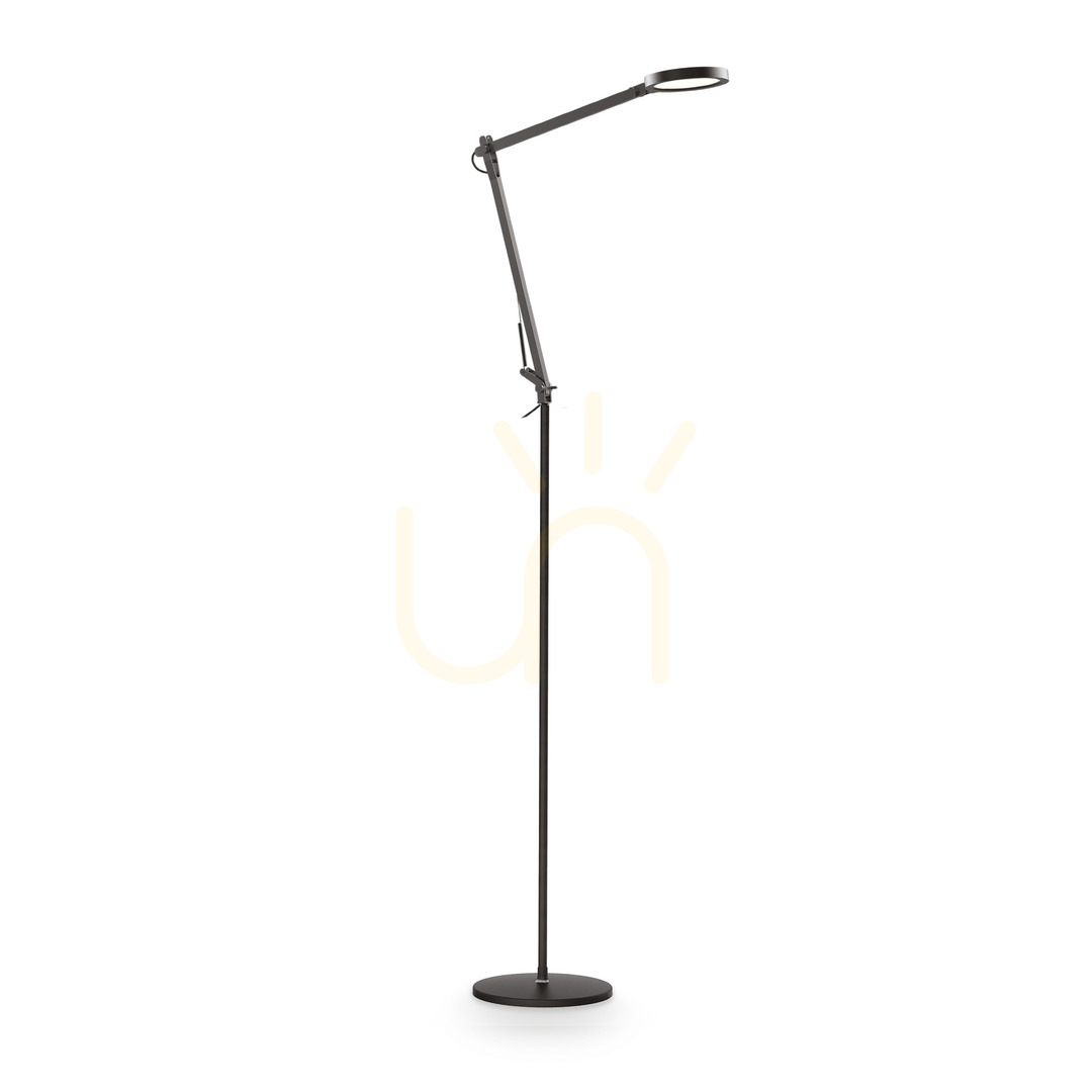 Sprawdź Lampa stojąca Ideallux FUTURA 204949 czarna LED 12,5W 145 cm dimmable Lampa stojąca Ideallux FUTURA 204949 czarna LED 12,5W 145 cm dimmable