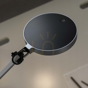 Lampa stołowa Ideallux FUTURA 204895 LED 12,5W srebrna 58 cm small 4