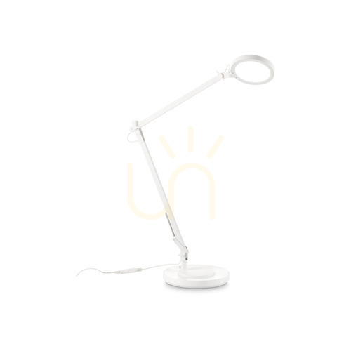 Sprawdź Lampa stołowa Ideallux Futura 272078 biała LED 12,5W 58 cm