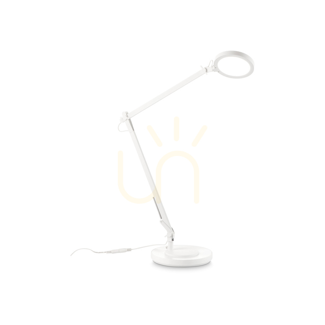 Sprawdź Lampa stołowa Ideallux Futura 272078 biała LED 12,5W 58 cm Lampa stołowa Ideallux Futura 272078 biała LED 12,5W 58 cm