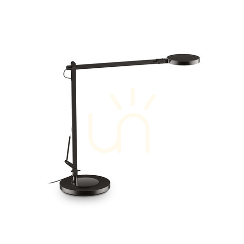 Sprawdź Lampa stołowa Ideallux FUTURA 204888 LED 12,5W czarna 58 cm
