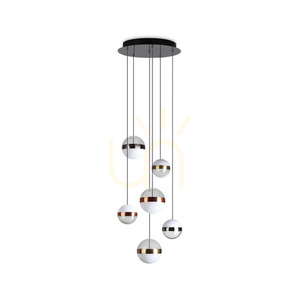 Lampa wisząca Ideallux Galaxy 321172 LED 58W biała 40 cm 0 Lampa wisząca Ideallux Galaxy 321172 LED 58W biała 40 cm small 0