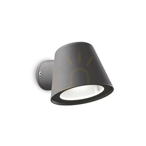 Kinkiet zewnętrzny Ideallux GAS 091525 antracyt GU10 IP43 11,5 cm 3 Kinkiet zewnętrzny Ideallux GAS 091525 antracyt GU10 IP43 11,5 cm small 3