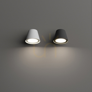 Kinkiet zewnętrzny Ideallux GAS 020228 czarny GU10 IP43 11,5 cm small 2
