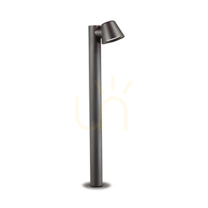 Lampa zewnętrzna stojąca Ideallux GAS 139470 antracyt GU10 IP43 80 cm small 2