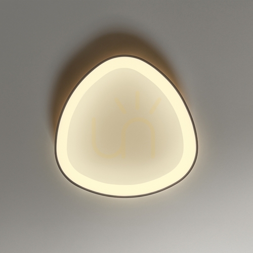 Sprawdź Plafon Ideallux Gemini 328058 czarny LED 30W 3000K 61 cm