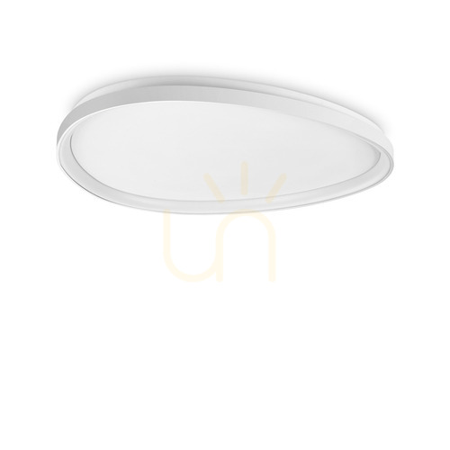 Sprawdź Plafon LED Ideallux Gemini 328973 biały 42W 81 cm 3000K