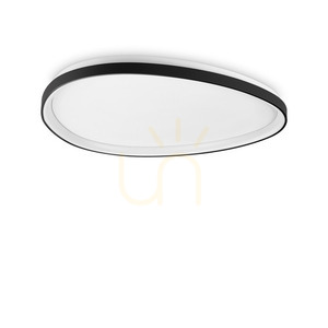 Plafon Ideallux Gemini 328089 czarny LED 42W 81 cm 3000K 0 Plafon Ideallux Gemini 328089 czarny LED 42W 81 cm 3000K small 0