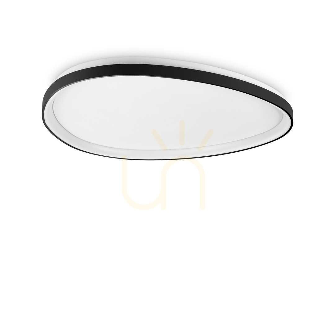 Sprawdź Plafon Ideallux Gemini 328089 czarny LED 42W 81 cm 3000K Plafon Ideallux Gemini 328089 czarny LED 42W 81 cm 3000K