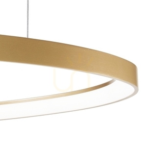 Lampa wisząca Ideallux GEMINI 247229 biała LED 36W 3000K 42,5 cm 2 Lampa wisząca Ideallux GEMINI 247229 biała LED 36W 3000K 42,5 cm small 2