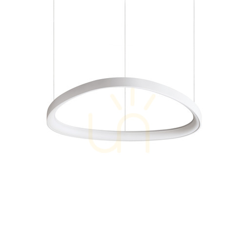 Sprawdź Lampa wisząca Ideallux GEMINI 247250 biała LED 47W 3000K 61 cm