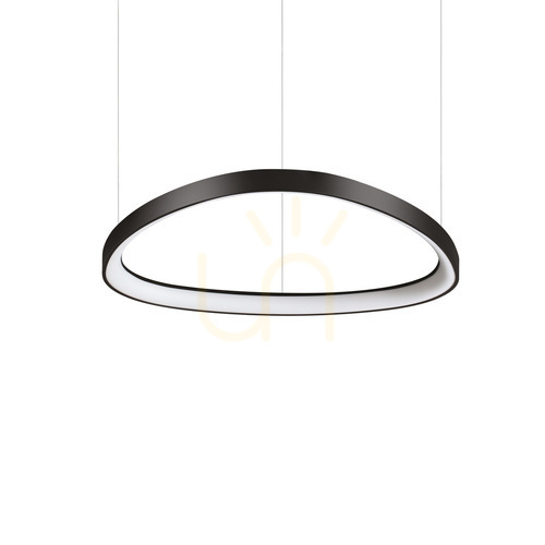 Sprawdź Lampa wisząca Ideallux GEMINI 247267 czarna LED 47W 3000K 61 cm