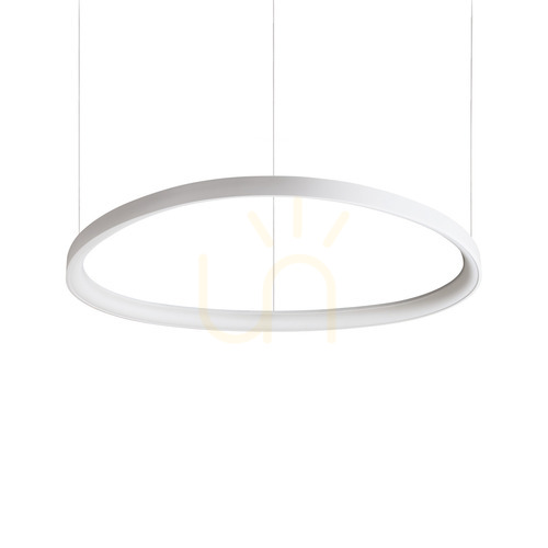 Sprawdź Lampa wisząca Ideallux GEMINI 304748 biała LED 55W 3000K 81 cm