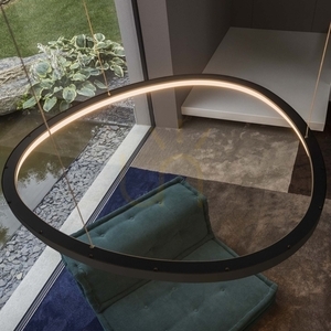 Lampa wisząca Ideallux Gemini 247274 biała LED 56W 3000K 81 cm small 3