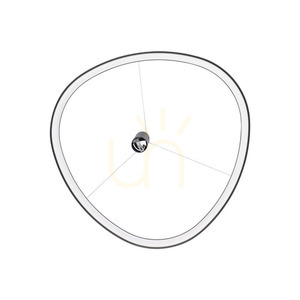 Lampa wisząca Ideallux Gemini 247274 biała LED 56W 3000K 81 cm small 7