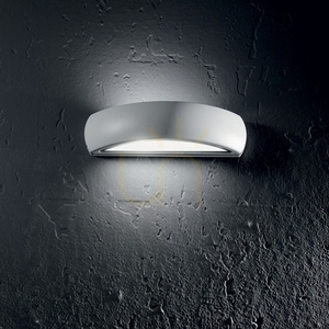 Kinkiet zewnętrzny Ideallux Giove 092195 biały E27 IP54 33 cm small 4