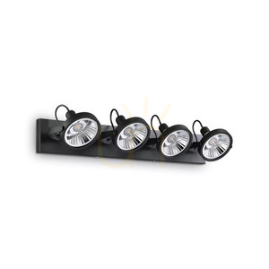 Lampa sufitowa Ideal Lux Glim PL4 biała 4×GU10 65,5 cm 200217 small 1