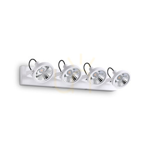 Lampa sufitowa Ideal Lux Glim PL4 biała 4×GU10 65,5 cm 200217 small 3