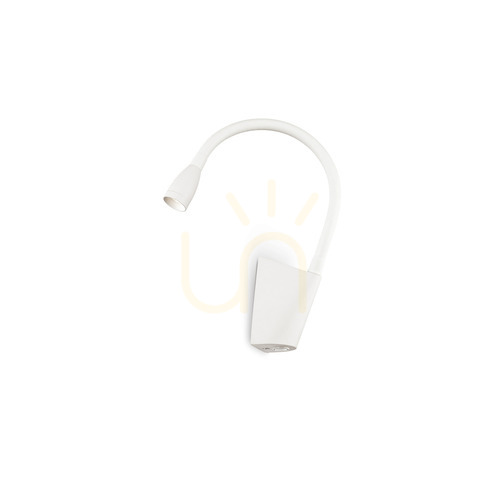 Sprawdź Kinkiet Ideallux Goose biały LED 3W 142708