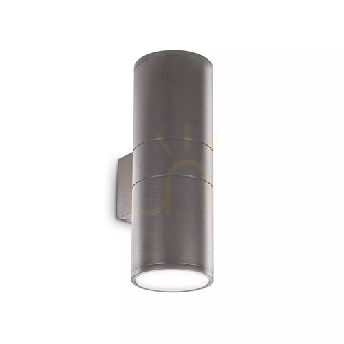 Sprawdź Kinkiet zewnętrzny Ideallux GUN 236858 antracyt E27 2x60W IP54