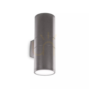 Kinkiet zewnętrzny Ideallux GUN 092300 biały 2xE27 IP54 31 cm 1 Kinkiet zewnętrzny Ideallux GUN 092300 biały 2xE27 IP54 31 cm small 1