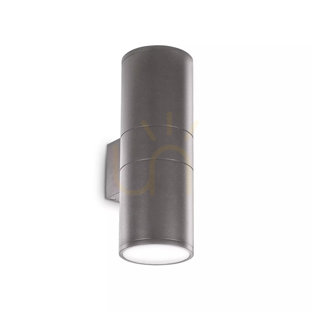 Zobacz Kinkiet zewnętrzny Ideallux GUN 092300 biały 2xE27 IP54 31 cm Kinkiet zewnętrzny Ideallux GUN 092300 biały 2xE27 IP54 31 cm
