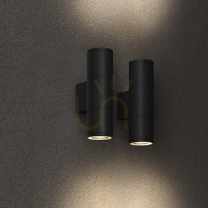 Kinkiet zewnętrzny Ideallux GUN 092300 biały 2xE27 IP54 31 cm 6 Kinkiet zewnętrzny Ideallux GUN 092300 biały 2xE27 IP54 31 cm small 6