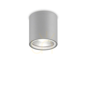 Plafon zewnętrzny Ideallux GUN 163642 szary GU10 IP55 11 cm 4 Plafon zewnętrzny Ideallux GUN 163642 szary GU10 IP55 11 cm small 4