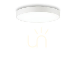 Plafon Ideallux HALO 223209 biały LED 32W 3000K 45 cm small 0