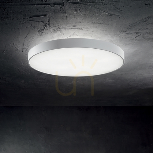 Sprawdź Plafon Ideallux HALO 223230 biały LED 46W 4000K 60 cm