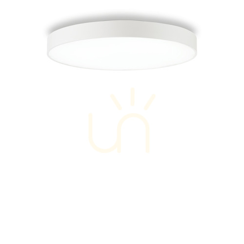 Sprawdź Plafon Ideallux HALO 223230 biały LED 46W 4000K 60 cm