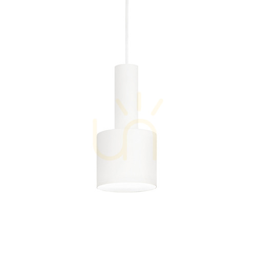 Sprawdź Lampa wisząca Ideal Lux Holly SP1 Bianco biała E27 12 cm 231556