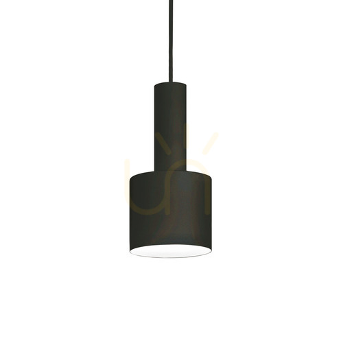 Sprawdź Lampa wisząca Ideallux HOLLY 231563 czarna E27 1x60W 12 cm